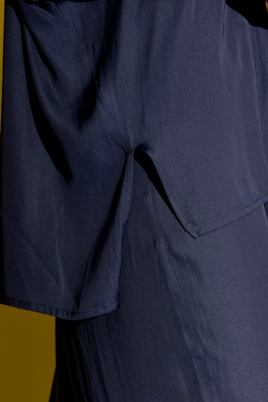 Navy Bondi Top