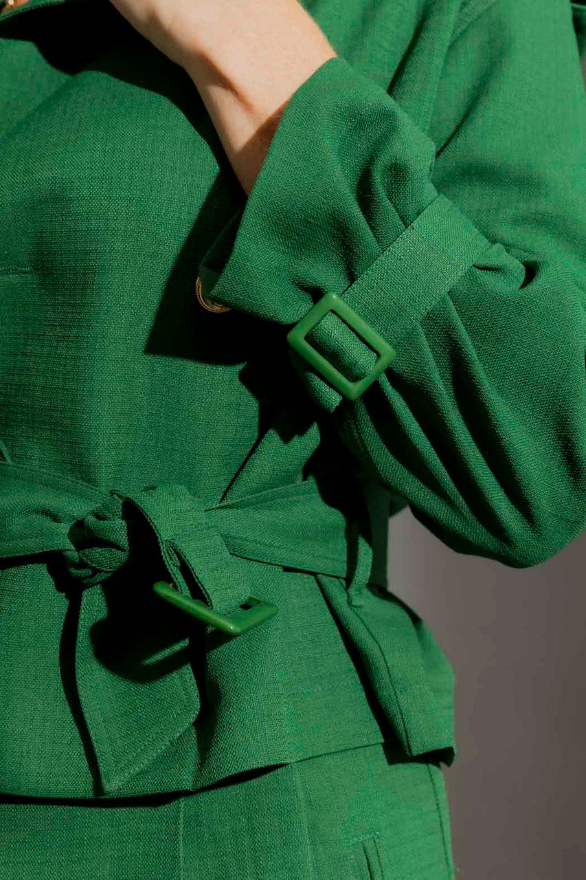 Forest Textured Crop Trench Green S