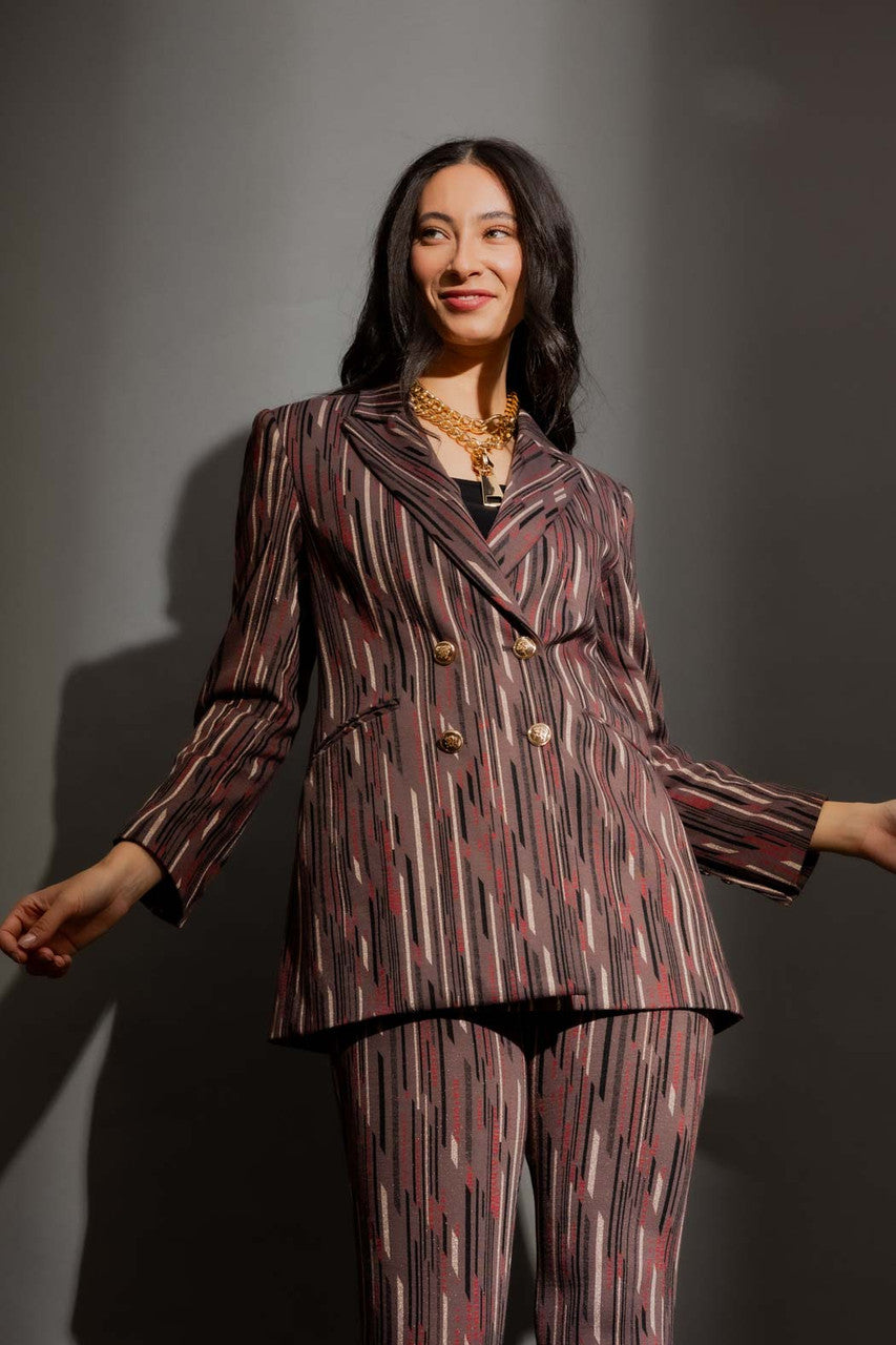 Mocha Bari Blazer