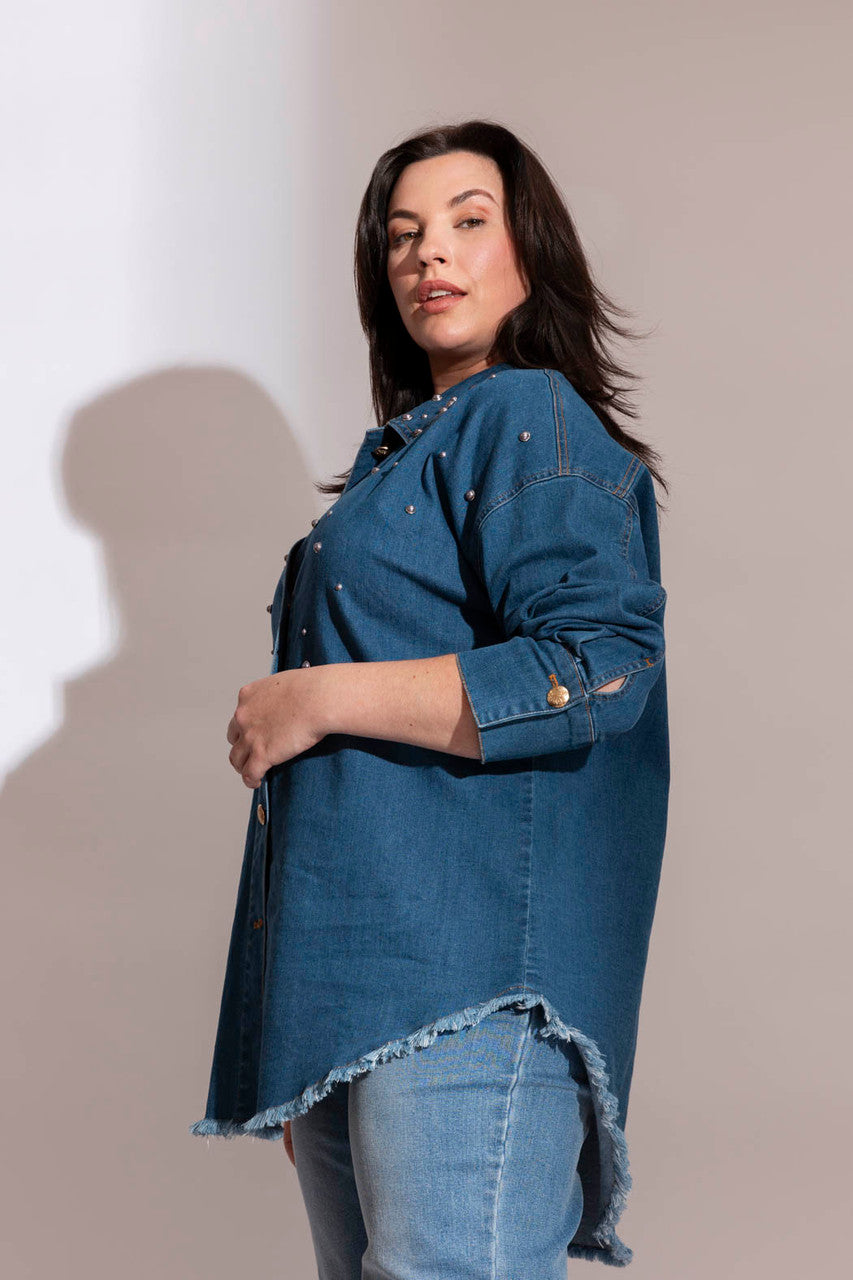 Pearl Stud Jacket 60228 P