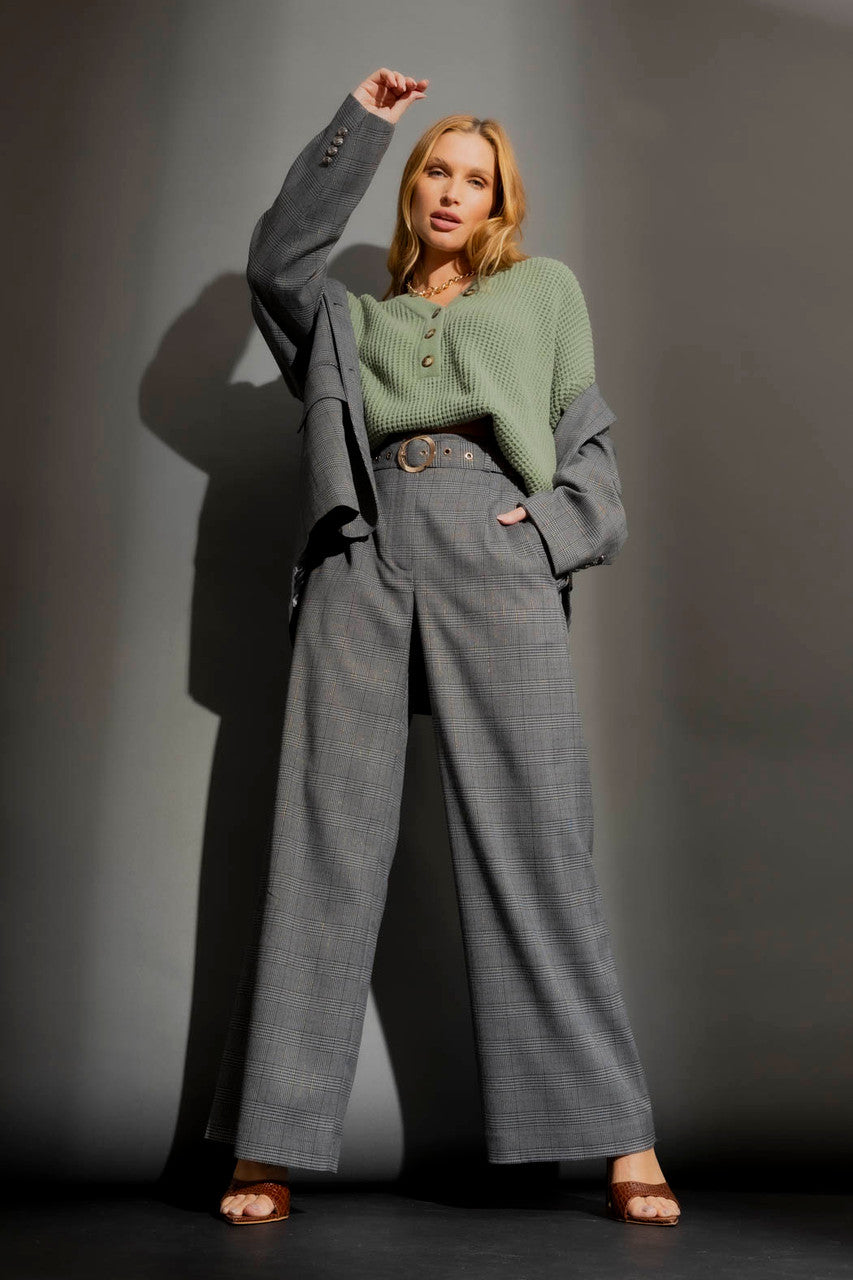 Sage Grandpa Jumper Sage S