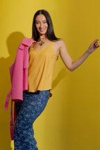 Marigold Wide Strap Cami