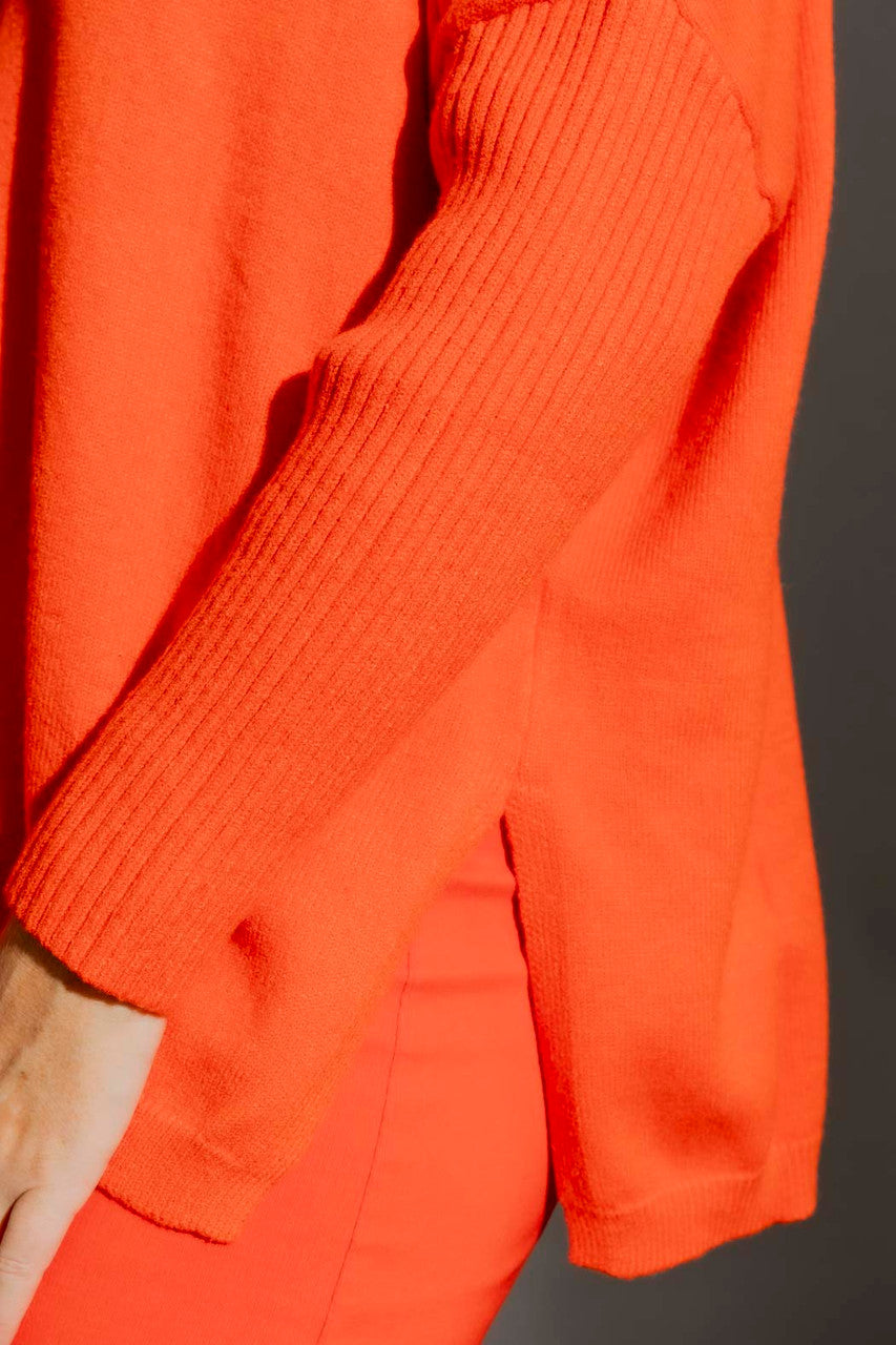 Orange Classic Oversized Jumper Orange S/M