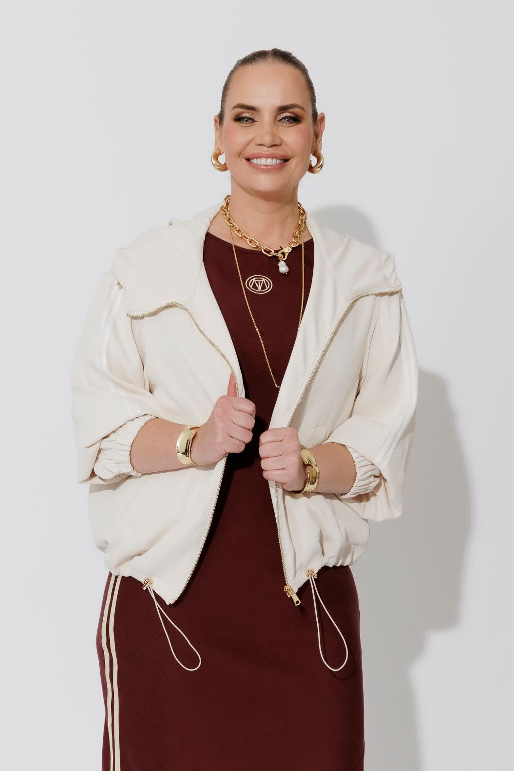 Ivory Running Jacket Ivory Euro Sport Jacket – Motto AU