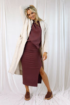 Sienna Plush Rib Top