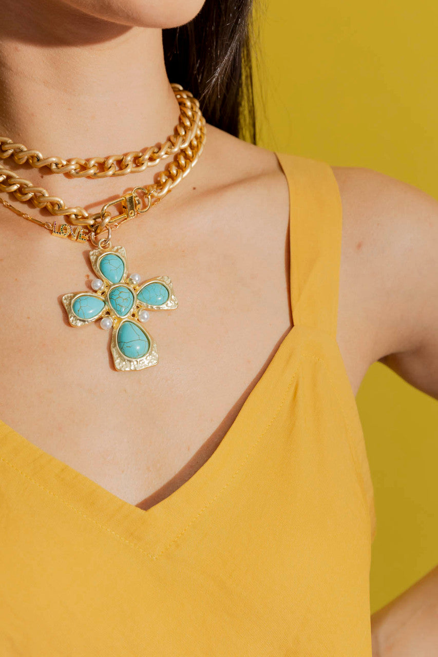 Marigold Wide Strap Cami