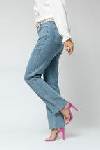 Light Chambray Animal Jean