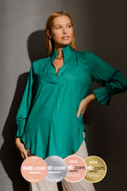 Jade Femme Blogger Shirt