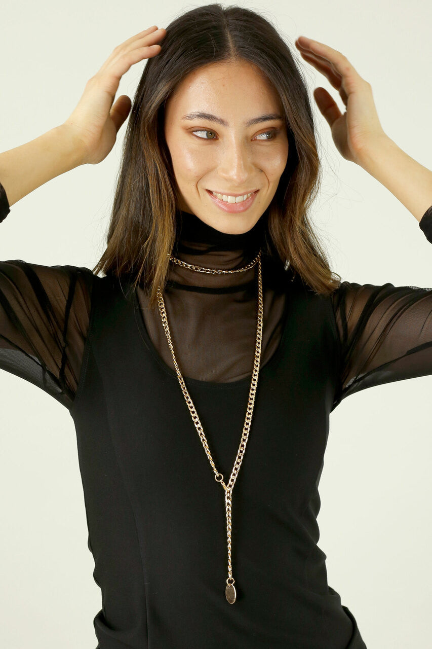 Convertible Chain Necklace Belt