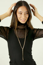 Convertible Chain Necklace Belt