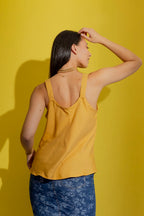 Marigold Wide Strap Cami
