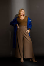 Cocoa Tencel Lust Top