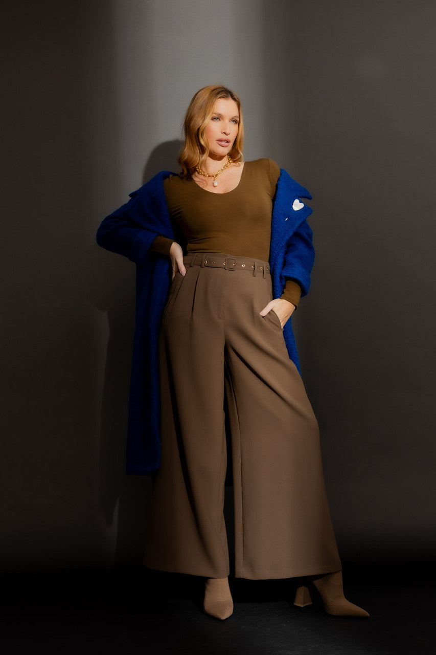 Cocoa Tencel Lust Top