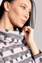 Pink Gigi Roll Jumper