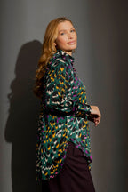 Teal Animal Blogger Shirt Teal Animal