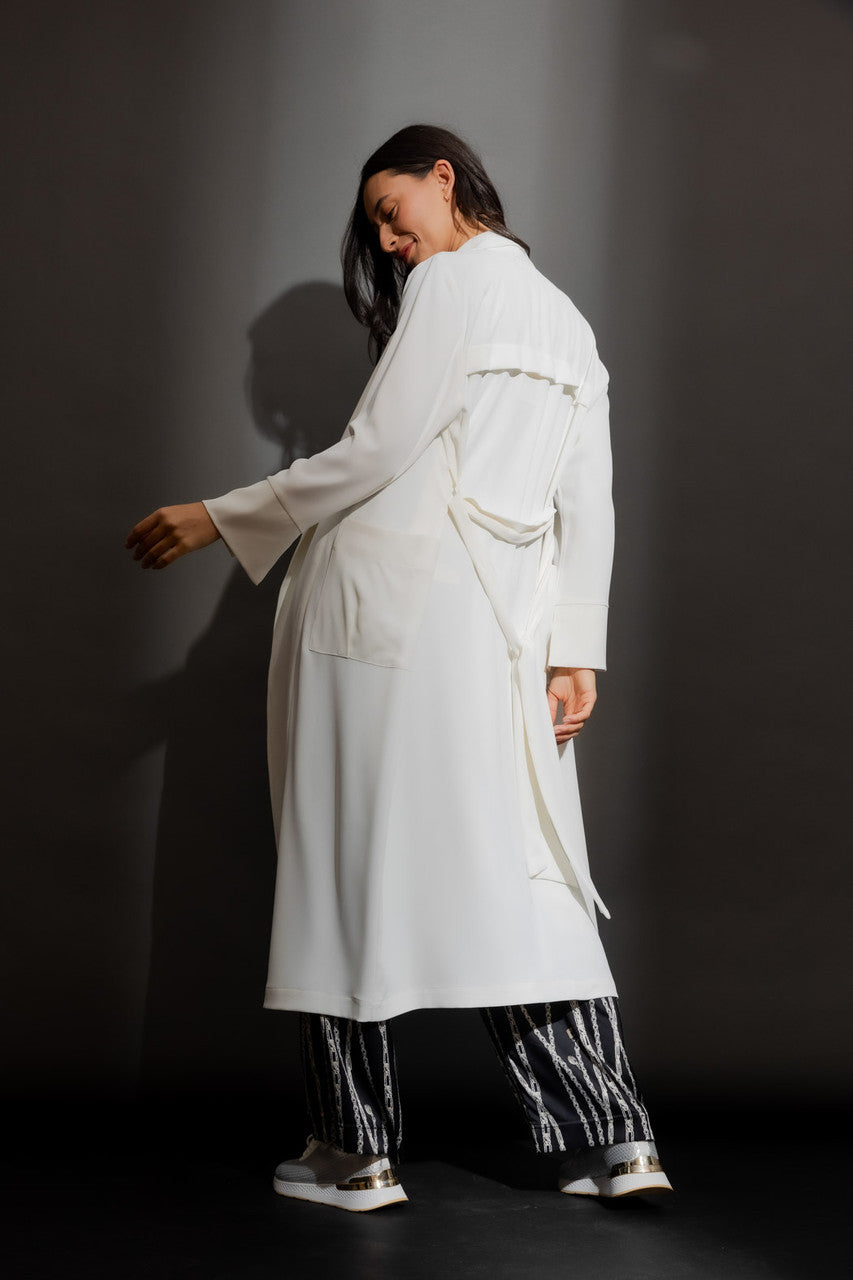 IVORY Euro Trench Coat