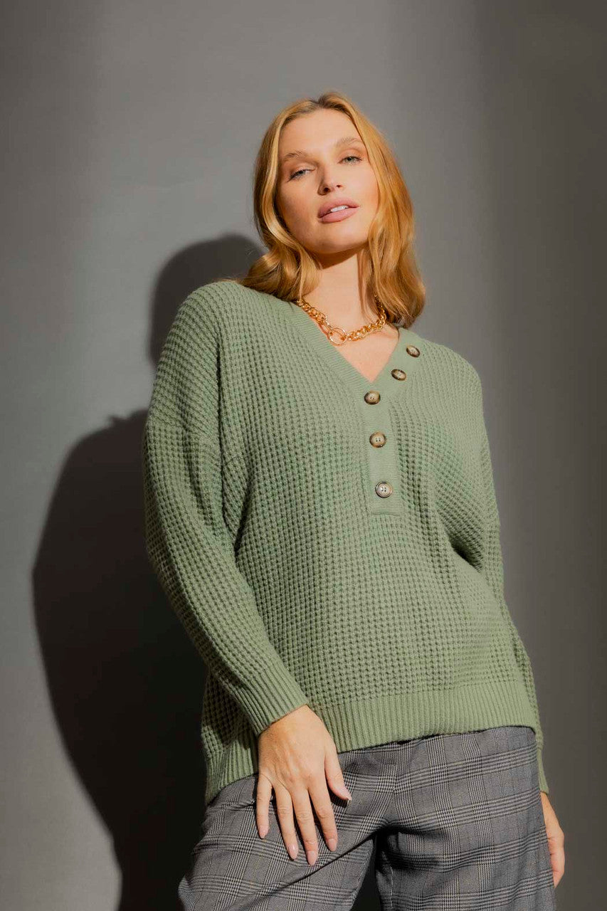 Sage Grandpa Jumper Sage S