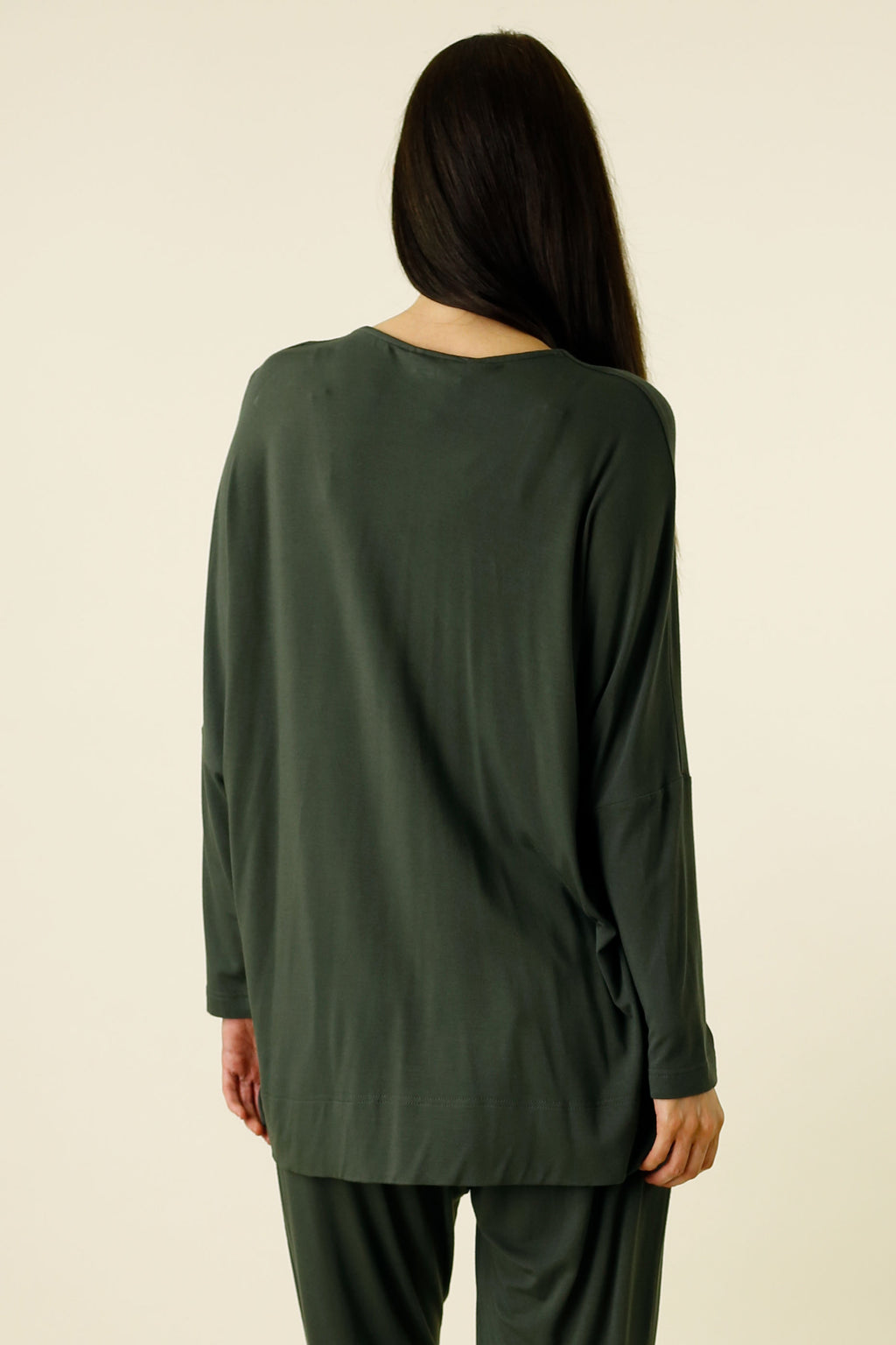 Khaki Bamboo Bondi Top - FINAL SALE