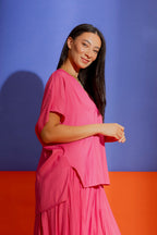 Pink Bondi Top