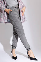 Grey Cargo Lounge Pants- Sale