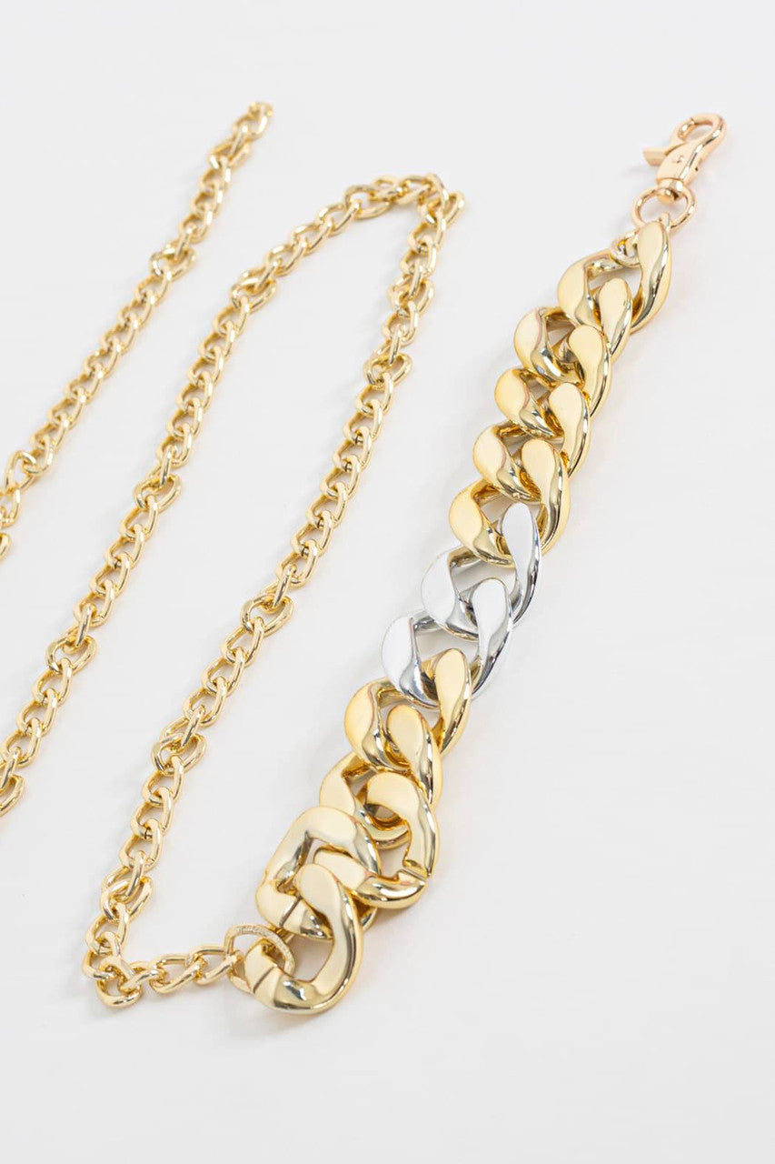 Chain Belt - Gold/Silver