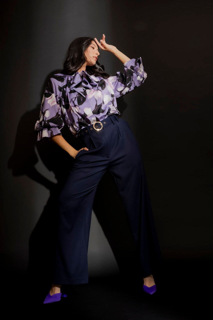Lilac Rose Victoria Blouse