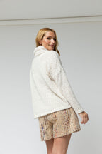 Ivory Fluffy Love Jumper - Sale