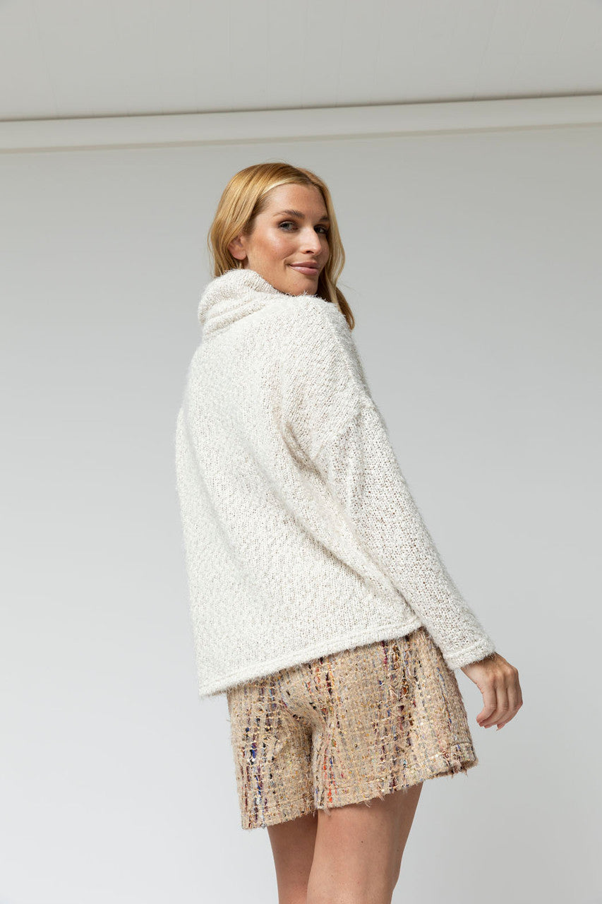 Ivory Fluffy Love Jumper - Sale