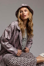 Lilac Waterproof Hat