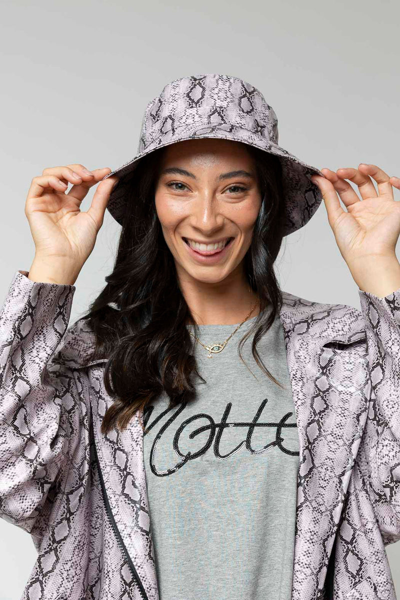 Lilac Waterproof Hat