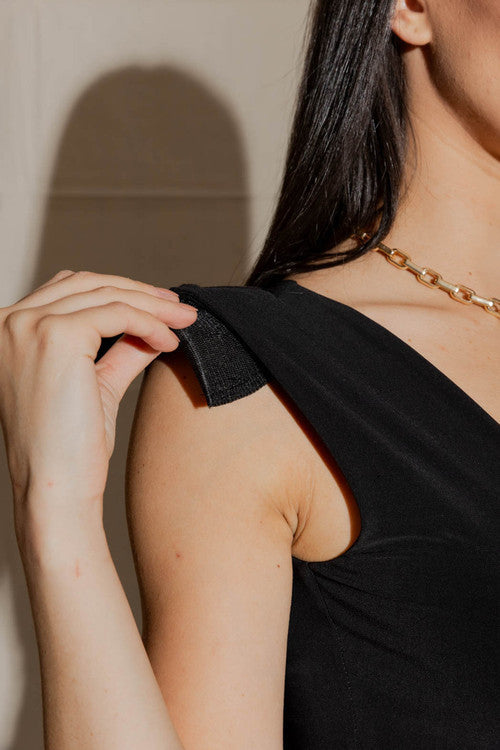 Black/White Tencel Lust Cami