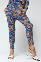 Blue Yellow Bamboo Droppie - Final Sale