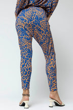 Blue Yellow Bamboo Droppie - Final Sale