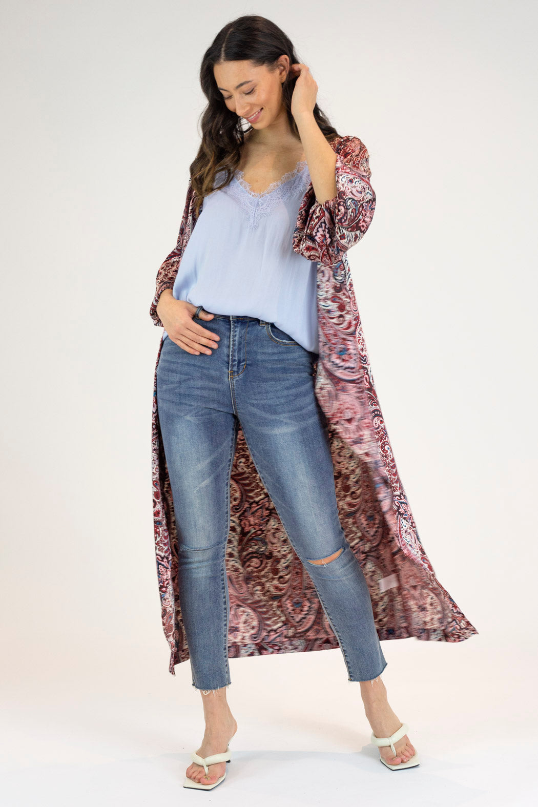 Pale Blue Soft Touch Basic Lace Cami - Final Sale