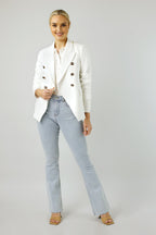 Light Blue Denim Flare Jean