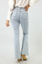 Light Blue Denim Flare Jean