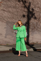 Green Ponte Sisca Blazer - SALE