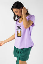 Lilac Perfume T - Shirt