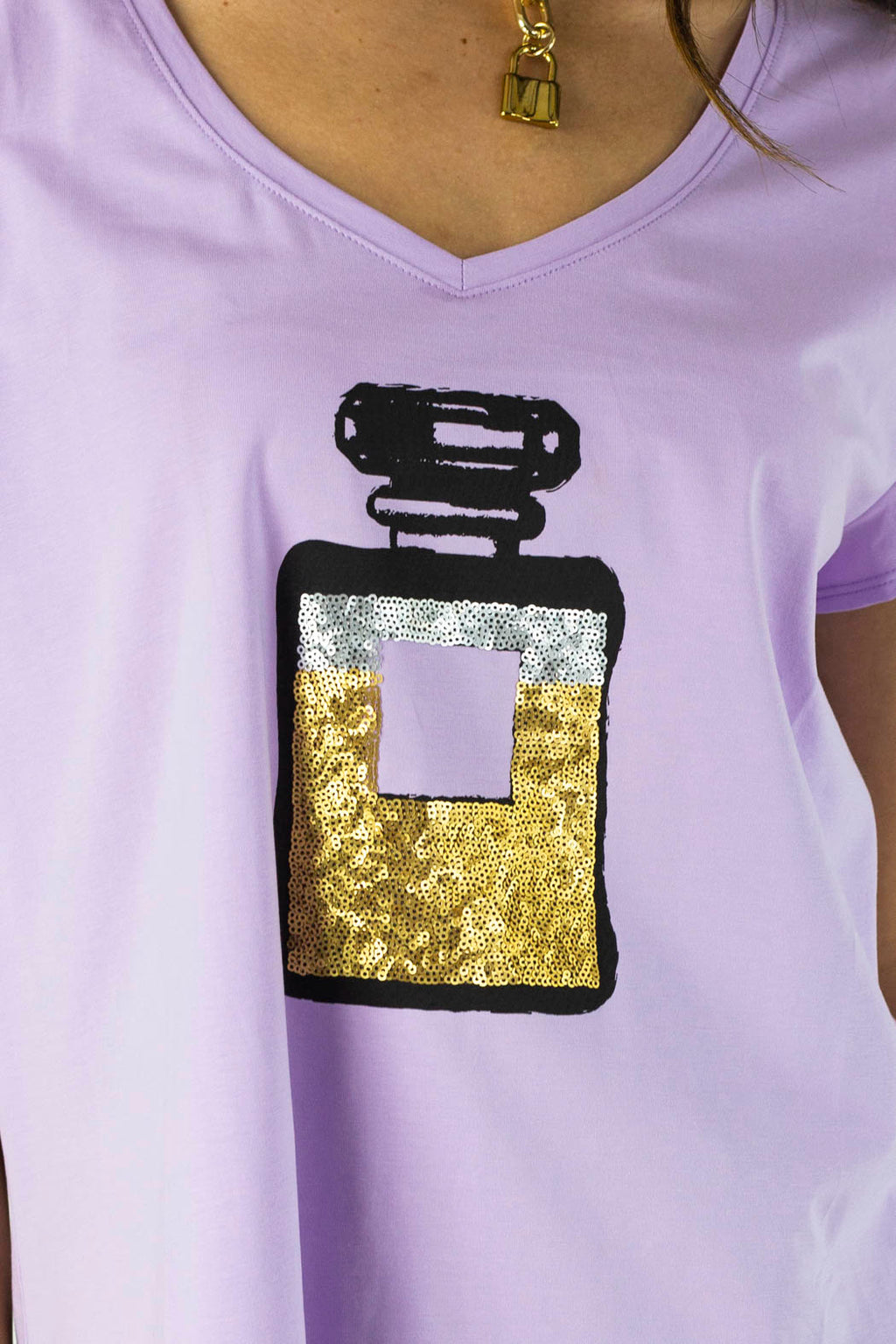 Lilac Perfume T - Shirt