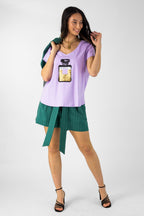 Lilac Perfume T - Shirt