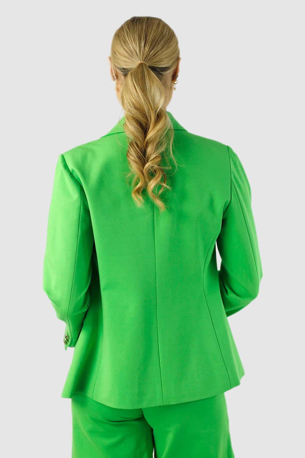 Green Ponte Sisca Blazer - SALE