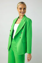 Green Ponte Sisca Blazer - SALE