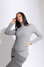 Skivvy In Grey Sparkle