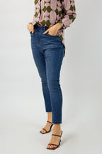 Chambray Denim Slouch Jeans - Sale