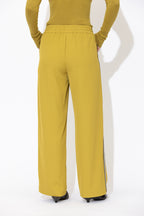 Chartreuse Euro Pintuck Sport Pant