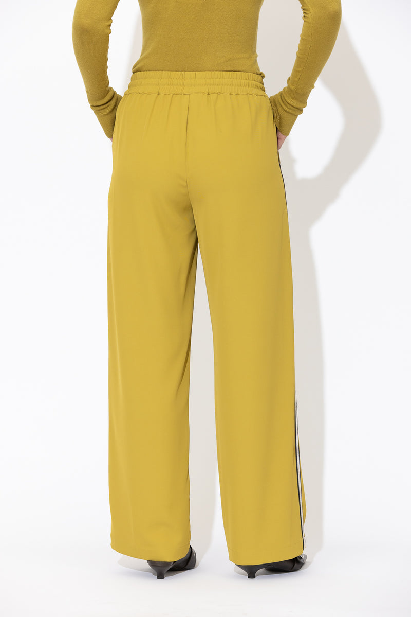 Chartruse Euro Pintuck Sport Pant