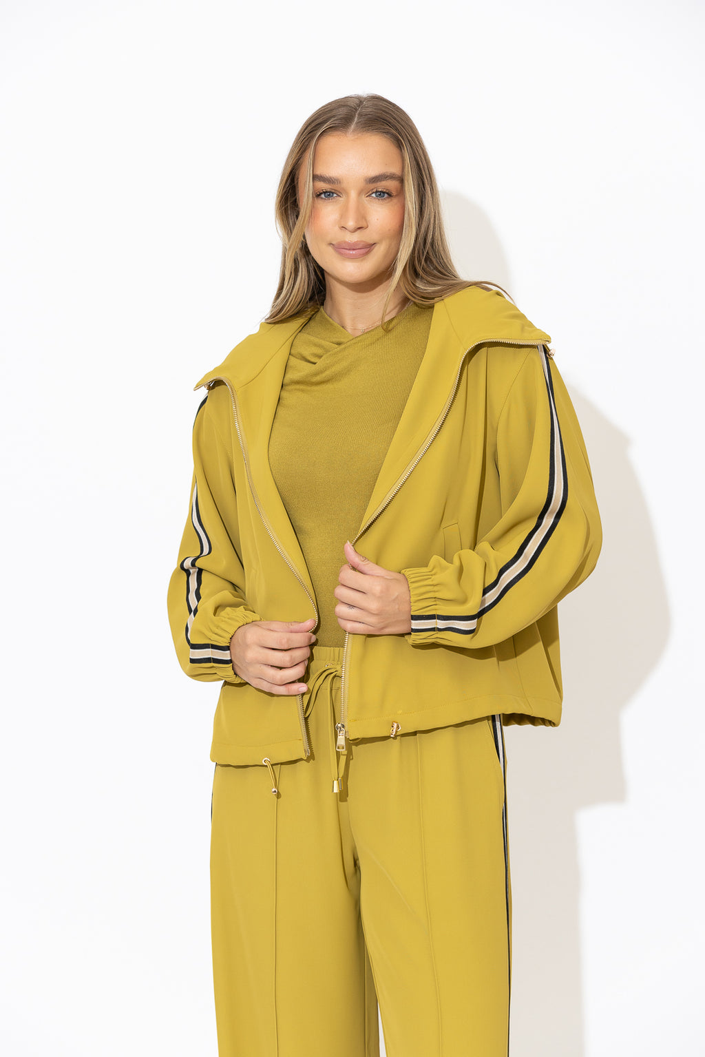 Chartruse Euro Sport Jacket