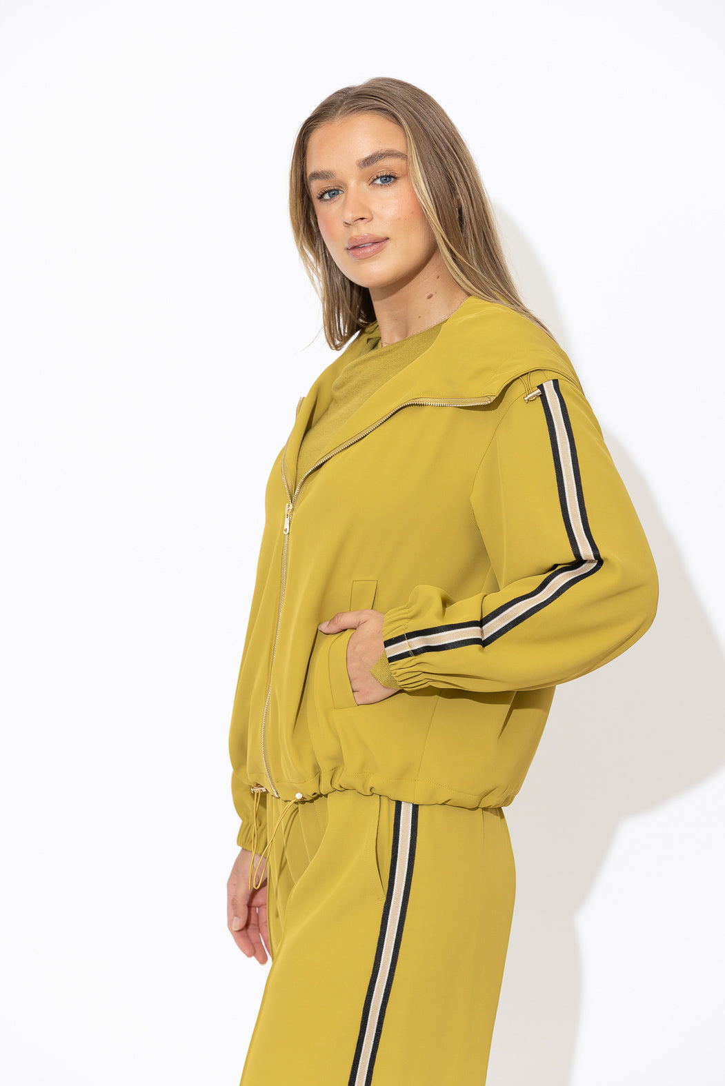 Chartruse Euro Sport Jacket