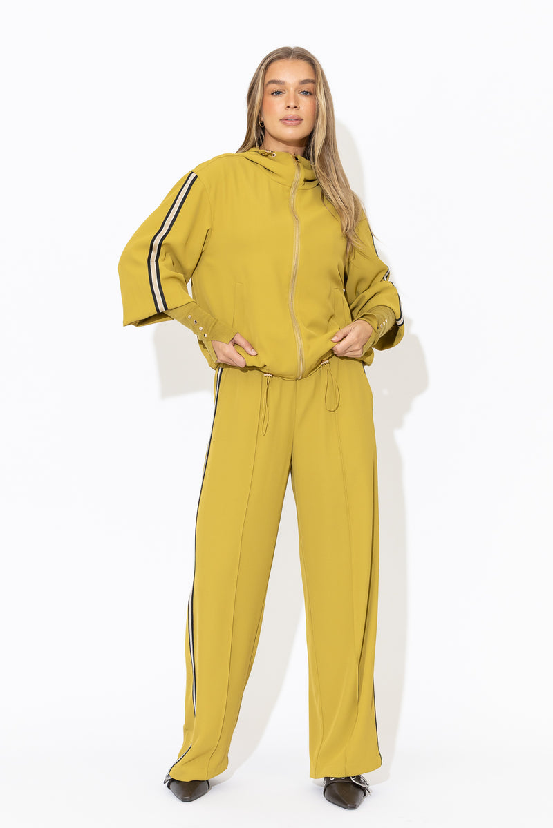 Chartruse Euro Sport Jacket