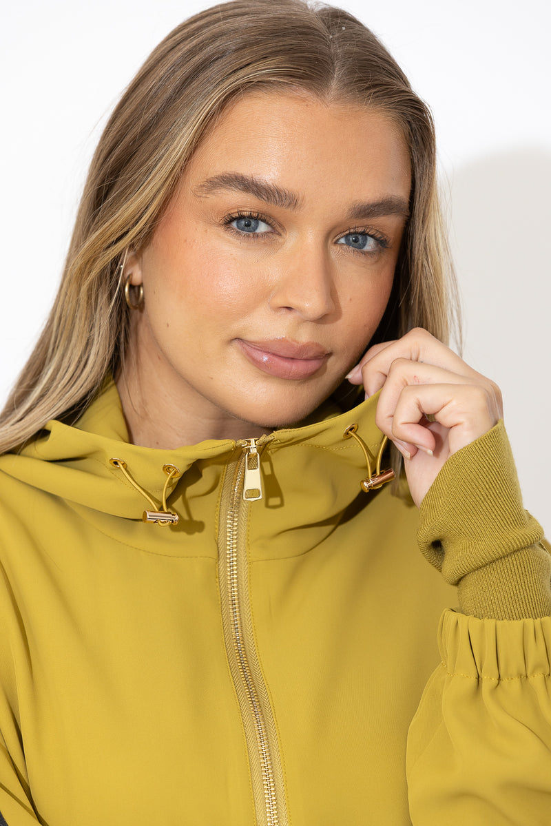 Chartruse Euro Sport Jacket